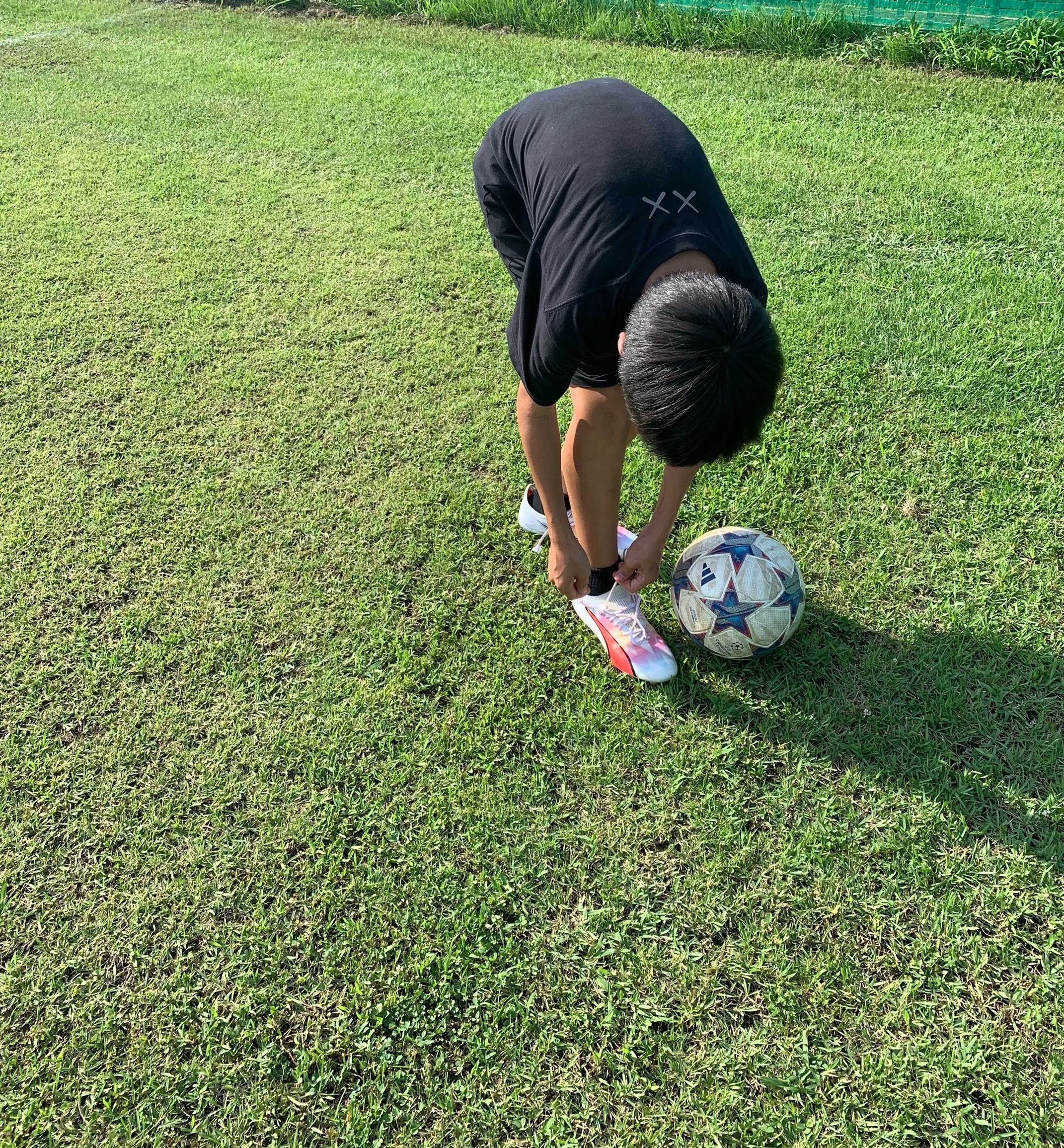 サッカー個人レッスン