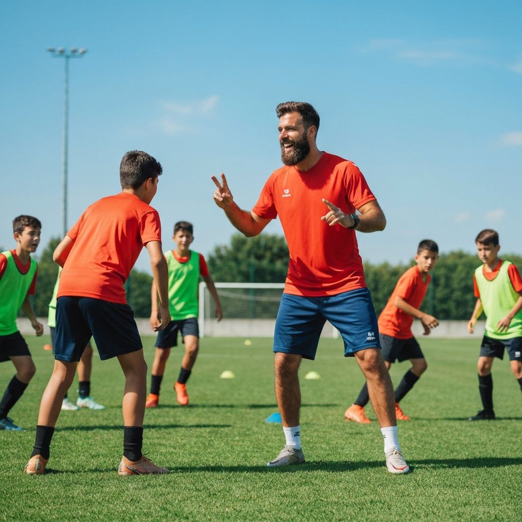 コーチとチーム